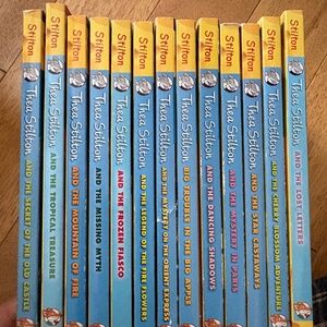 13 Thea Stilton books, no duplicates